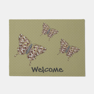 African Swallowtail Doormat