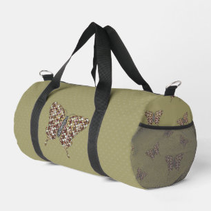 African Swallowtail Duffle Bag