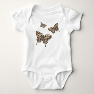 African Swallowtail Kid's and Baby Light Shirt