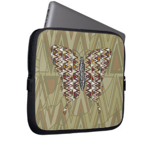 African Swallowtail Laptop Case