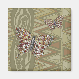 African Swallowtail Magnet