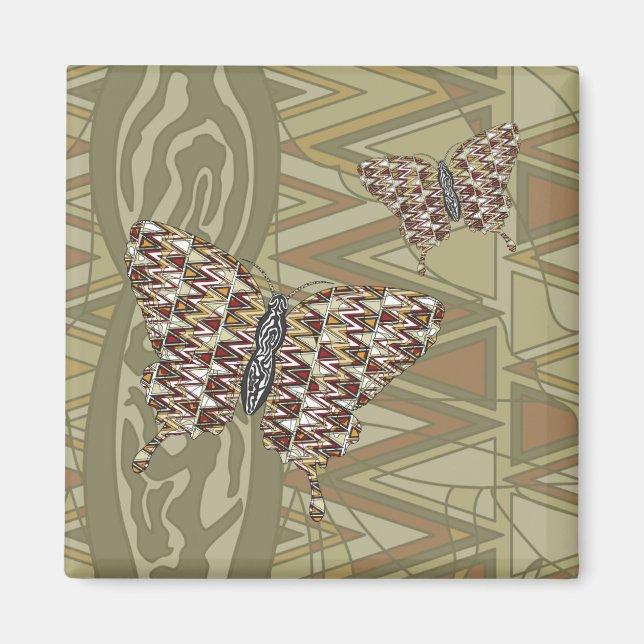 African Swallowtail Magnet (Front)