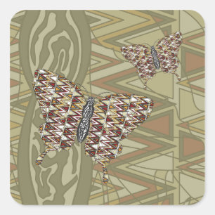 African Swallowtail Sticker