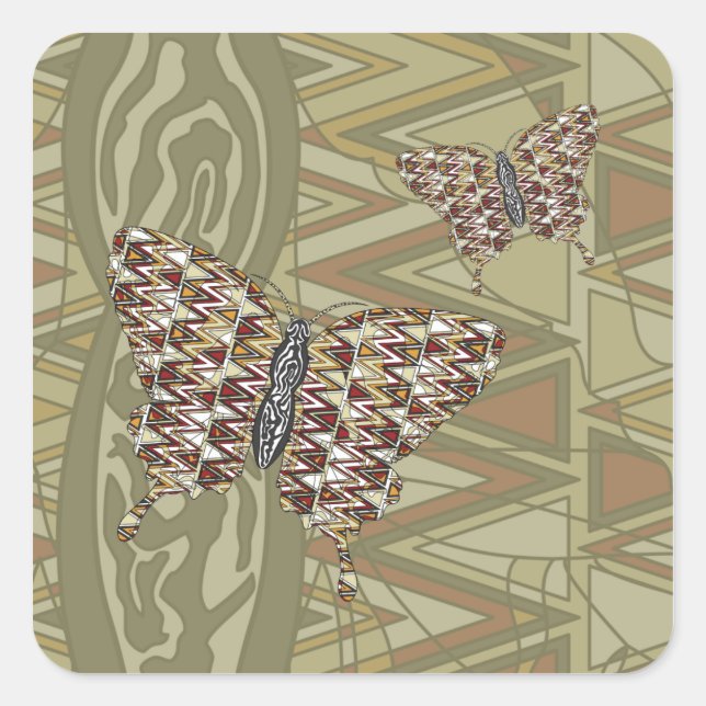 African Swallowtail Sticker (Front)