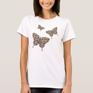 African Swallowtail Women's Light Shirt