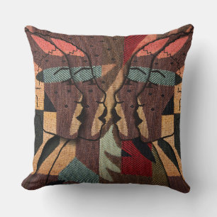 African Tapestry Cushion