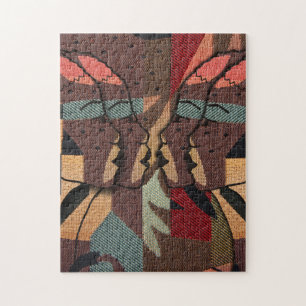 African Tapestry Jigsaw Puzzle