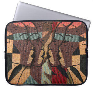 African Tapestry Laptop Sleeve