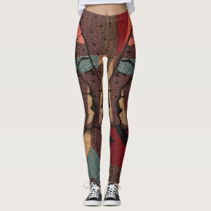 African Tapestry Leggings