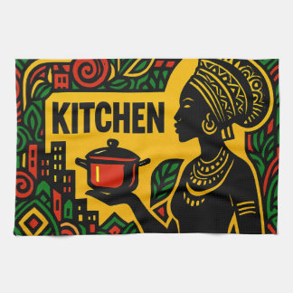 AFRICAN TEA TOWEL