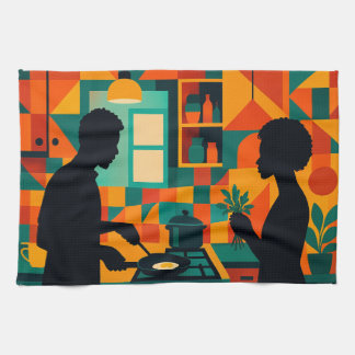 AFRICAN TEA TOWEL