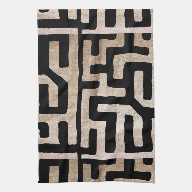 African  tea towel (Vertical)