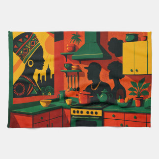 AFRICAN TEA TOWEL
