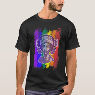 African Techno Frenchcore Hardcore Goa Queen Tranc T-Shirt