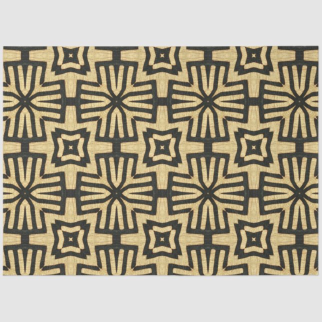 African Textile Decoupage Paper (Front)