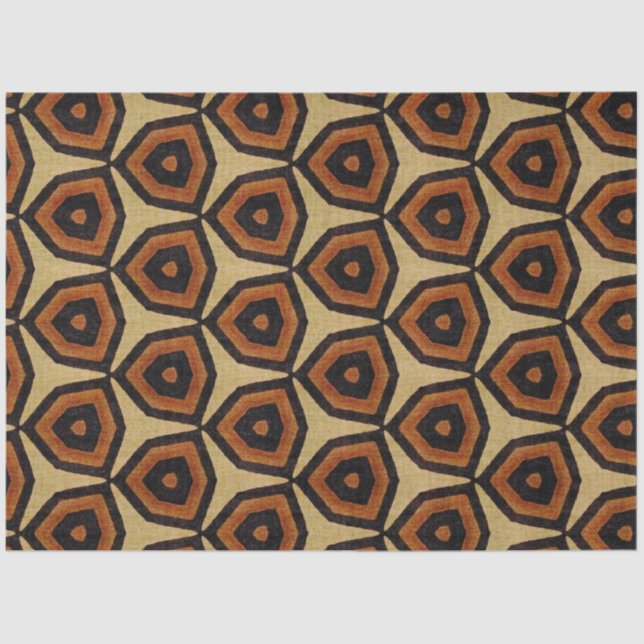 African Textile Decoupage Paper (Front)