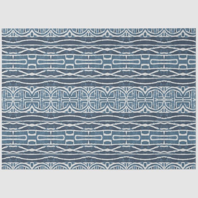 African Textile Furniture Decoupage Paper (Front)