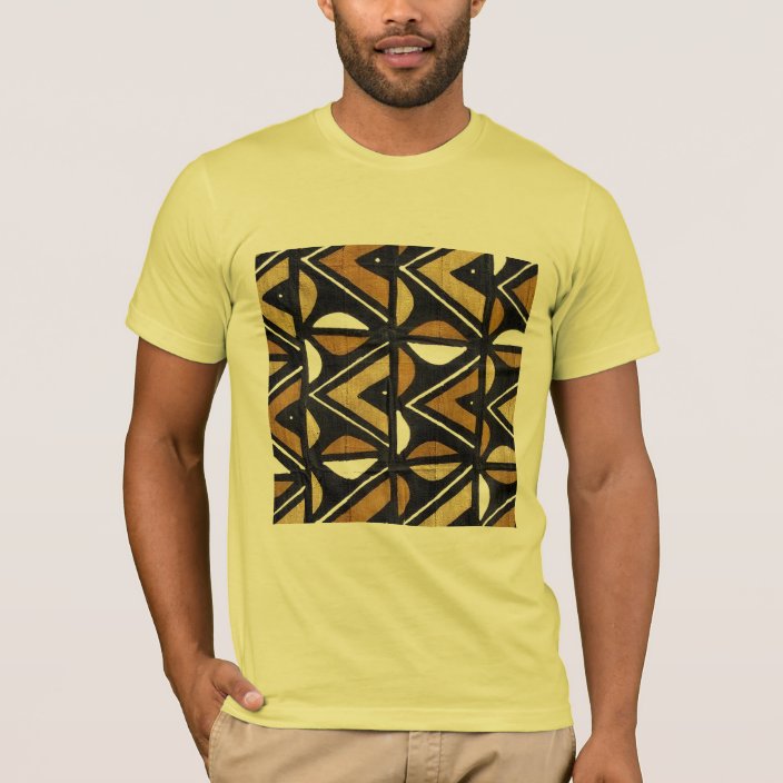 African Textile T-Shirt | Zazzle.co.uk