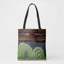 AFRICAN THEMED tote