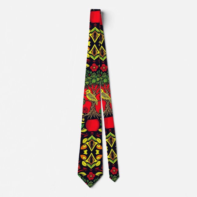 AFRICAN TIE (Front)