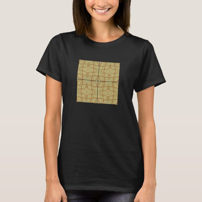 African Tile tee shirt (Front)