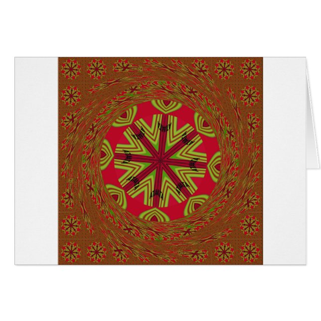 African Traditional Design (Front Horizontal)