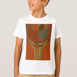 African Traditional Earth Contemporary Art Print   T-Shirt