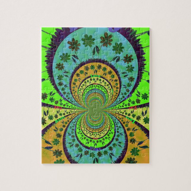 African Traditional Hakuna Matata Colors.png Jigsaw Puzzle (Vertical)