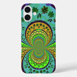 African Traditional Hakuna Matata Colours.png iPhone 16 Plus Case
