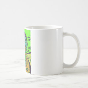 African Traditional Hakuna Matata Colours.png Coffee Mug