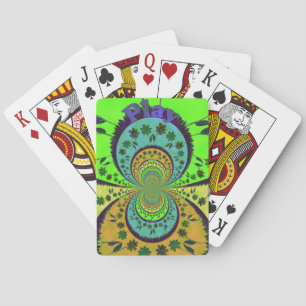 African Traditional Hakuna Matata Colours.png Playing Cards