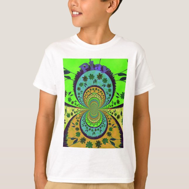 African Traditional Hakuna Matata Colours.png T-Shirt (Front)