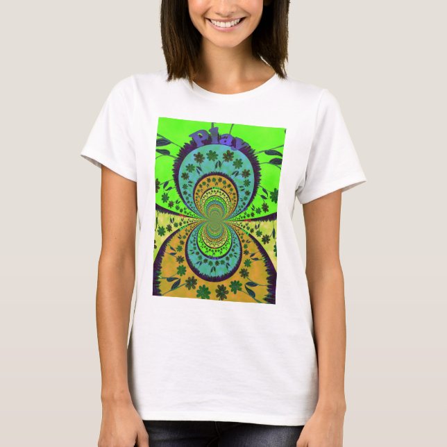 African Traditional Hakuna Matata Colours.png T-Shirt (Front)