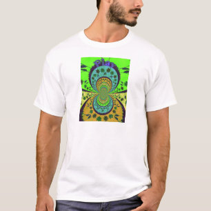 African Traditional Hakuna Matata Colours.png T-Shirt