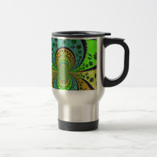 African Traditional Hakuna Matata Colours.png Travel Mug