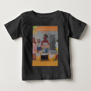 African Traditional Homestead Lifestyle Baby T-Shirt
