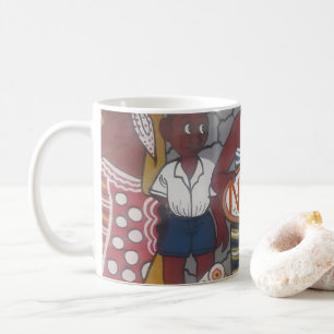African Traditional Homestead Lifestyle Coffee Mug