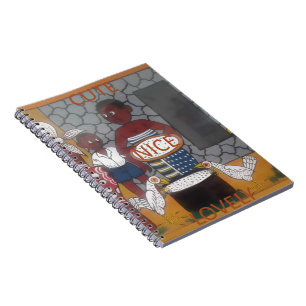 African Traditional Homestead Lifestyle Notebook