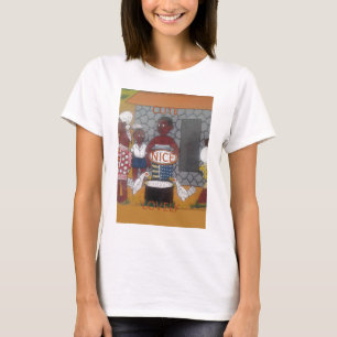 African Traditional Homestead Lifestyle T-Shirt