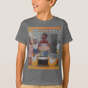 African Traditional Homestead Lifestyle T-Shirt