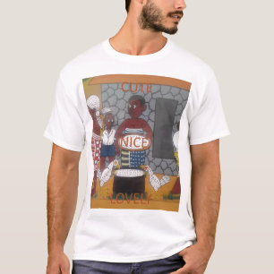African Traditional Homestead Lifestyle T-Shirt