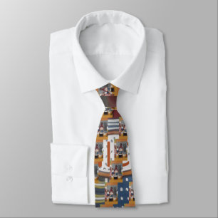 African Traditional Homestead Lifestyle Tie