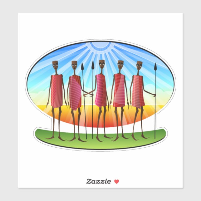 African Tribal Art (Sheet)