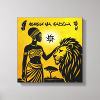 African Tribal Art: Ancestral painting ideas