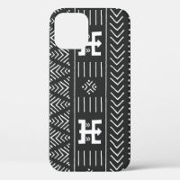 African Tribal Art: Geometric Black & White