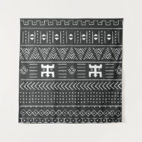 African Tribal Art: Geometric Black & White