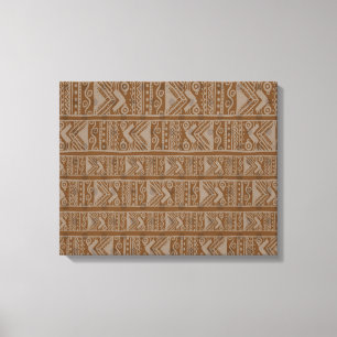 African Tribal Canvas Print