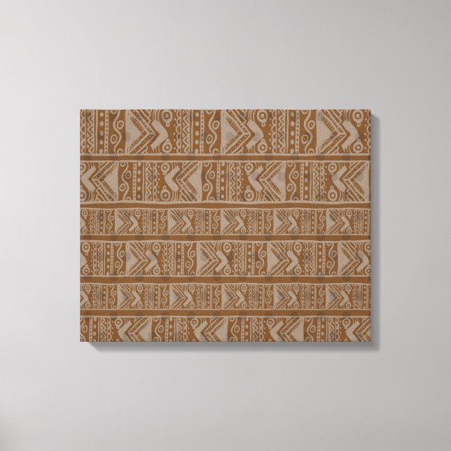 African Tribal Canvas Print (Front)