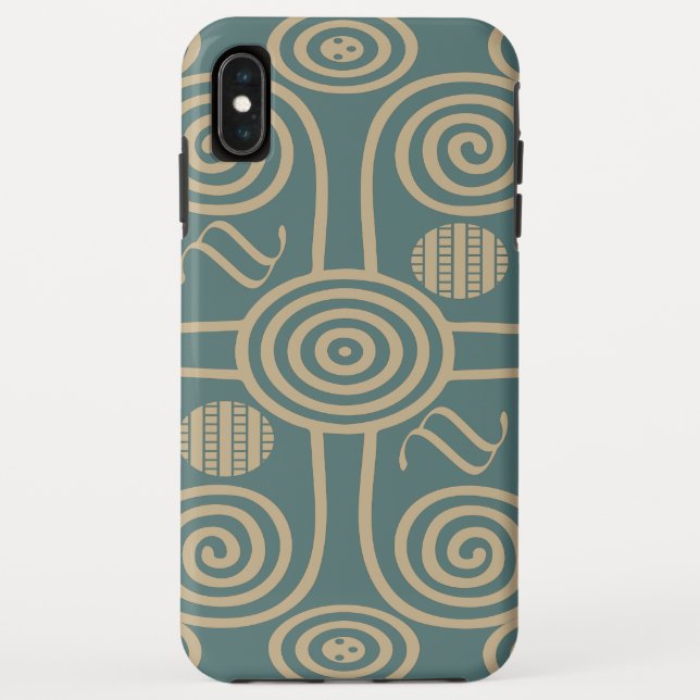 african tribal Case-Mate iPhone case (Back)