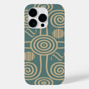african tribal Case-Mate iPhone 14 pro case